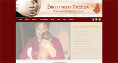Desktop Screenshot of birthwithtreesa.com